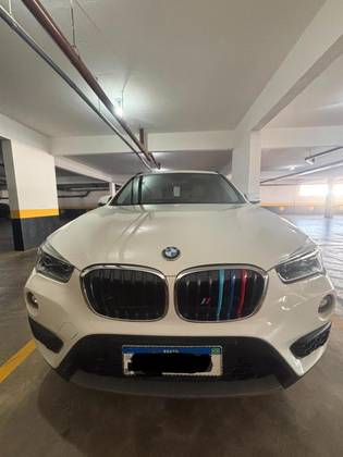 BMW X1 2.0 16V TURBO ACTIVEFLEX SDRIVE20I 4P AUTOMÁTICO